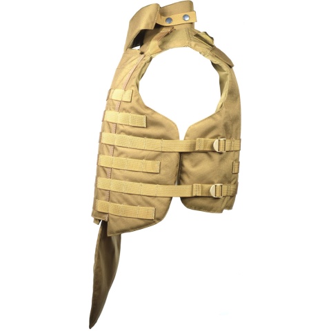 Flyye Industries Outer Tactical Vest (OTV) - Coyote Brown