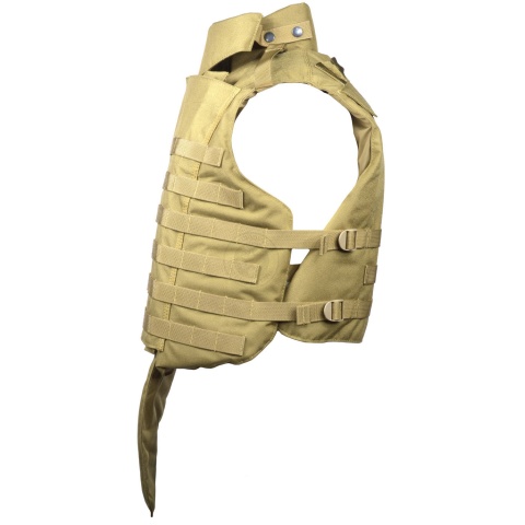 Flyye Industries Outer Tactical Vest (OTV) - KHAKI