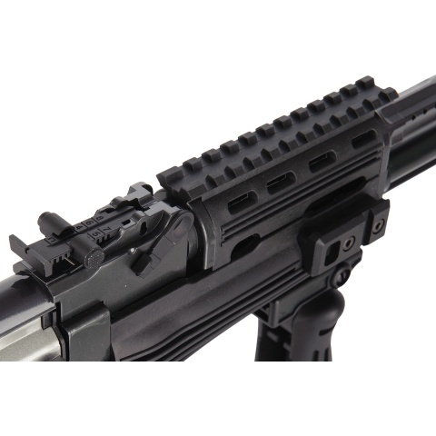 JG AK47 TSF Tactical RIS Metal Gearbox Airsoft AEG w/ Folding Stock