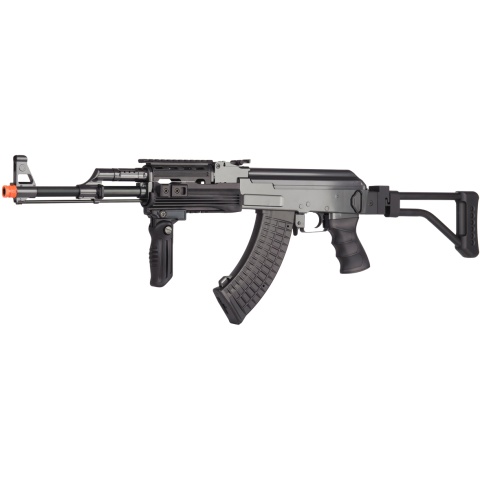 JG AK47 TSF Tactical RIS Metal Gearbox Airsoft AEG w/ Folding Stock