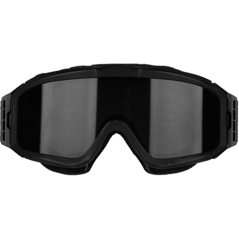 Bobster ALPHA ANSI Z87 Ballistic Rated Goggles w/ Clear + Smoke Lenses