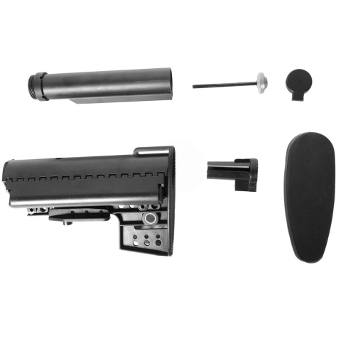 DBoys Premium Tactical M4 M16 CQB Clubfoot Retractable Crane Stock
