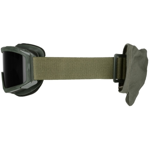 Bobster ALPHA ANSI Z87 Ballistic Rated Goggles w/ Extra Lenses - OD