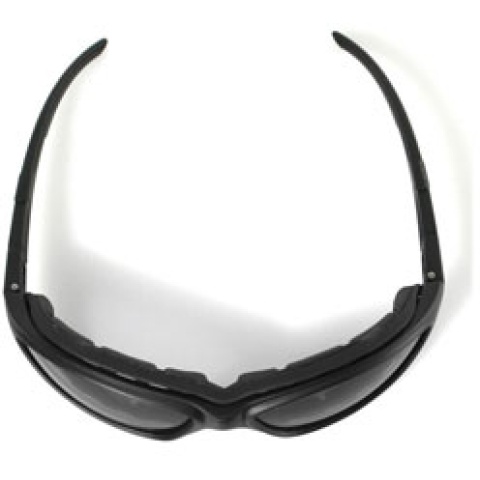 Bobster Blackjack Convertible Tactical Goggle / Sunglasses w/ 3 Lenses
