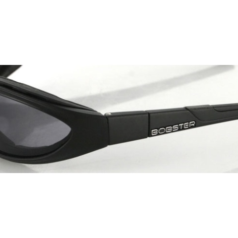 Bobster Blackjack Convertible Tactical Goggle / Sunglasses w/ 3 Lenses