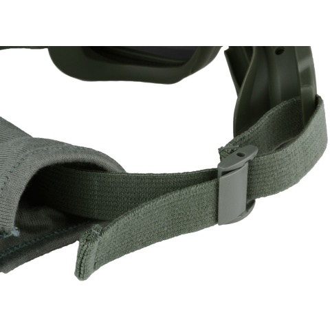 Bobster Bravo ANSI Z87 Ballistic Rated Goggles w/ Extra Lenses - OD