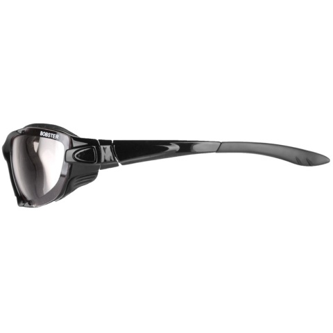 Bobster Renegade Convertible Safety Rated Tactical Goggles - BLACK