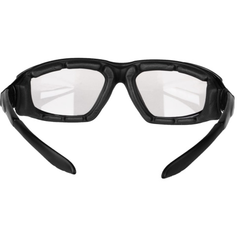 Bobster Renegade Convertible Safety Rated Tactical Goggles - BLACK