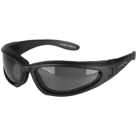 Bobster Lowrider 2 Convertible Goggle / Sunglasses w/ 3 Lenses