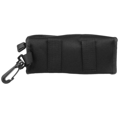 Bobster ESB Wrap-Around ANSI Z87 Airsoft Shooting Glasses - BLACK