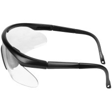 Bobster ESB Wrap-Around ANSI Z87 Airsoft Shooting Glasses - BLACK