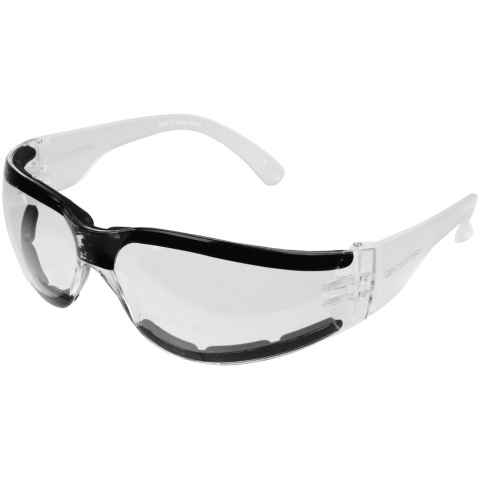Bobster Shield III Shooting Glasses ANSI Z87 Rated - Clear Lens