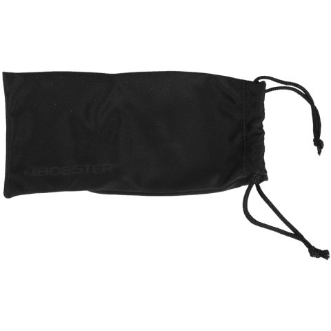 Bobster Shield III Shooting Glasses ANSI Z87 Rated - Clear Lens