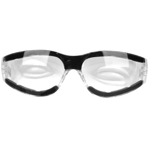 Bobster Shield III Shooting Glasses ANSI Z87 Rated - Clear Lens