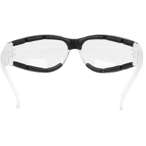 Bobster Shield III Shooting Glasses ANSI Z87 Rated - Clear Lens