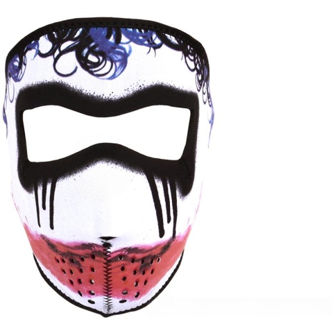 Zan Headgear Tactical Airsoft Neoprene JOKER Trickster Full Face Mask