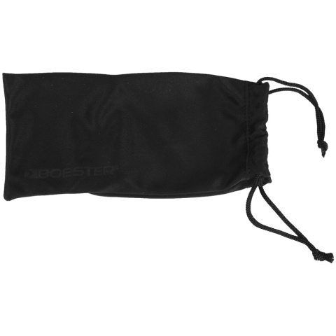 Bobster Shield III Shooting Glasses ANSI Z87 Rated - SMOKE GRAY LENS