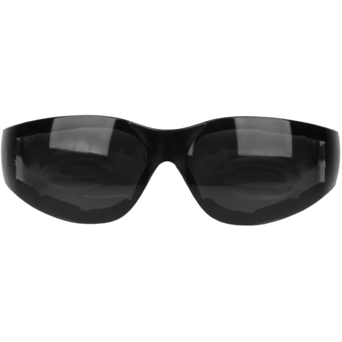 Bobster Shield III Shooting Glasses ANSI Z87 Rated - SMOKE GRAY LENS