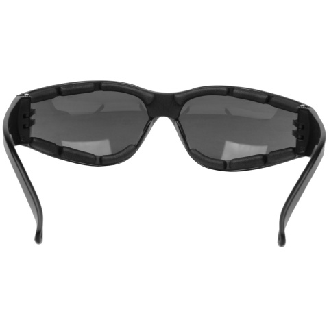 Bobster Shield III Shooting Glasses ANSI Z87 Rated - SMOKE GRAY LENS