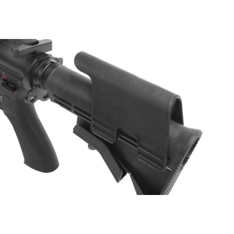 Command Arms CP2 Cheek Rest Riser for Collapsible LE Stocks - BLACK