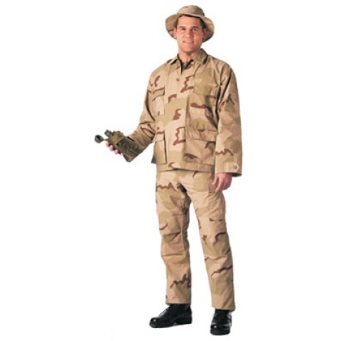 Rothco Ultra Force S.W.A.T. Cloth BDU Pants - Tri-Color Desert