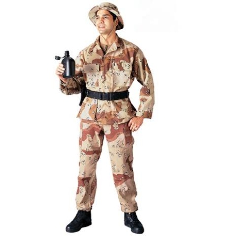 Rothco Ultra force S.W.A.T. Cloth BDU Pants - SIX COLOR DESERT