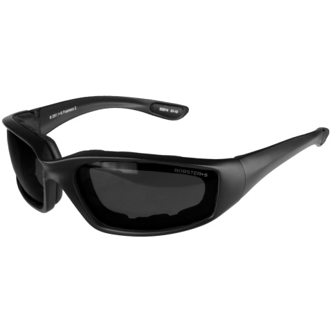 Bobster Foamerz 2 Full Seal ANSI Z87 Rated Eye Protection - Smoke Lens