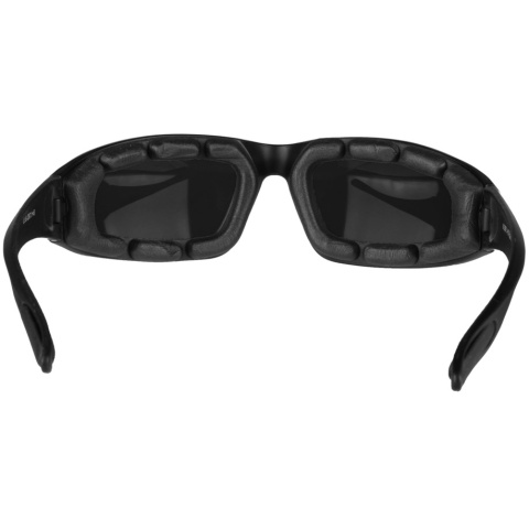 Bobster Foamerz 2 Full Seal ANSI Z87 Rated Eye Protection - Smoke Lens