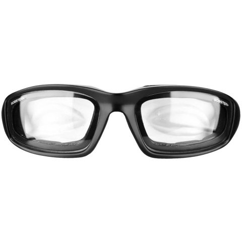 Bobster Foamerz 2 Full Seal Sunglasses ANSI Z87 Rated - CLEAR LENS