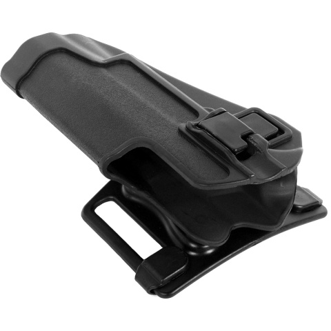 AMA Hard Shell Polymer Fast Draw M1911 Holster - BLK