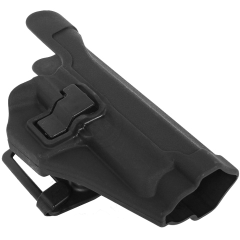AMA Hard Shell Polymer Quick Draw P226 Holster - BLACK