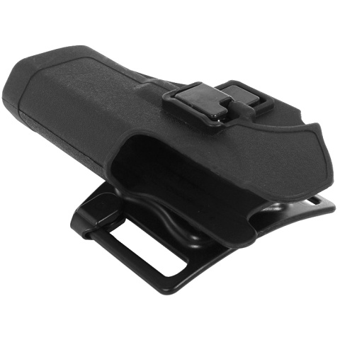 G-Force Hard Shell CQC Pistol Holster for G16/ G17/G18C/ G23 - BLACK