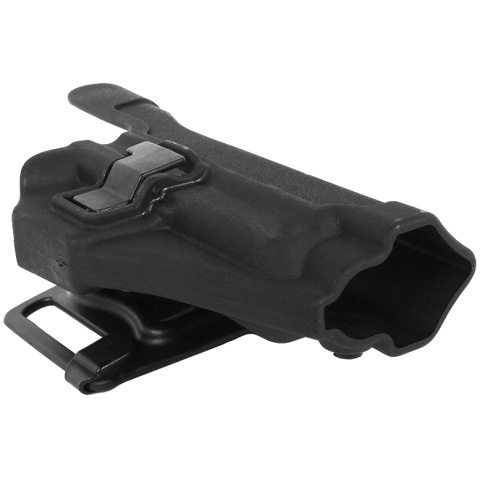G-Force Hard Shell CQC Pistol Holster for G16/ G17/G18C/ G23 - BLACK