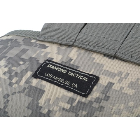 G-Force MOLLE Large Roll-Up Dump Pouch w/ Drawstring Closure - ACU
