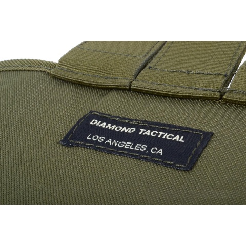 G-Force MOLLE Large Roll-Up Dump Pouch w/ Drawstring Closure - OD