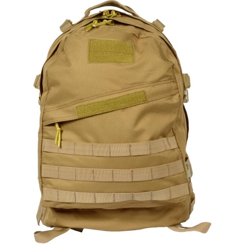 G-Force MOLLE Assault Backpack - TAN