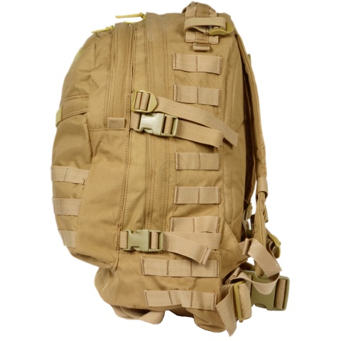 G-Force MOLLE Assault Backpack - TAN