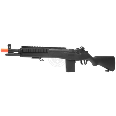 Double Eagle M14 SOCOM Precision Airsoft Sniper Rifle w/ Integrated Rail System (Color: Black)