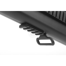 Double Eagle M14 SOCOM Precision Airsoft Sniper Rifle w/ Integrated Rail System (Color: Black)