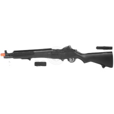 Double Eagle M14 SOCOM Precision Airsoft Sniper Rifle w/ Integrated Rail System (Color: Black)