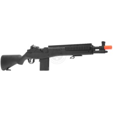 Double Eagle M14 SOCOM Precision Airsoft Sniper Rifle w/ Integrated Rail System (Color: Black)