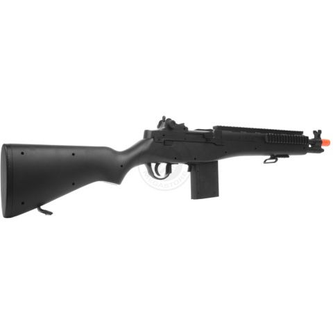 Double Eagle M14 SOCOM Precision Airsoft Sniper Rifle w/ Integrated Rail System (Color: Black)