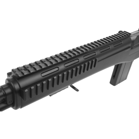 Double Eagle M14 SOCOM Precision Airsoft Sniper Rifle w/ Integrated Rail System (Color: Black)