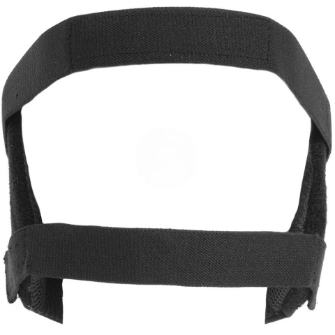 Black Bear RAVEN Steel Mesh Padded Airsoft Face Mask - BLACK