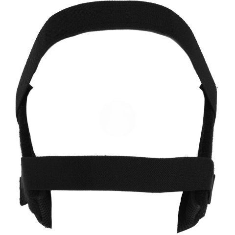 Black Bear RAVEN Steel Mesh Padded Airsoft Face Mask - GHOST
