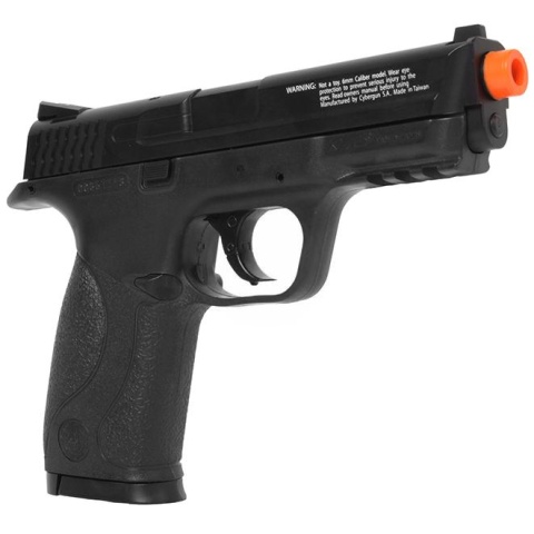 Cybergun Airsoft Licensed Smith & Wesson M&P40 CO2 Pistol - BLACK