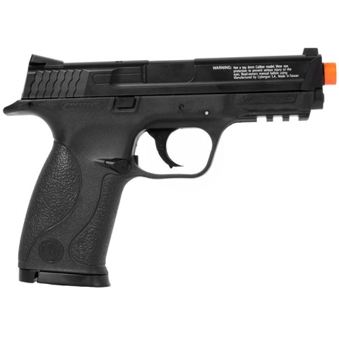 Cybergun Airsoft Licensed Smith & Wesson M&P40 CO2 Pistol - BLACK