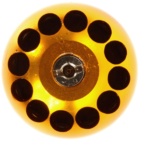 SHS X-Mod 40mm 84rd Airsoft Gas Grenade Shower Cartridge for M203