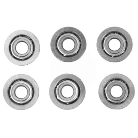 SHS X-Mod Steel Airsoft Performance 8mm Ball Bearing Bushings