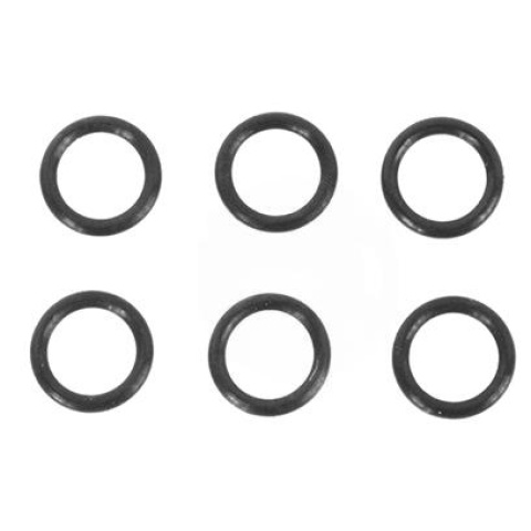 SHS X-Mod Airsoft Soft Rubber Air Nozzle O-Ring - Set of 6